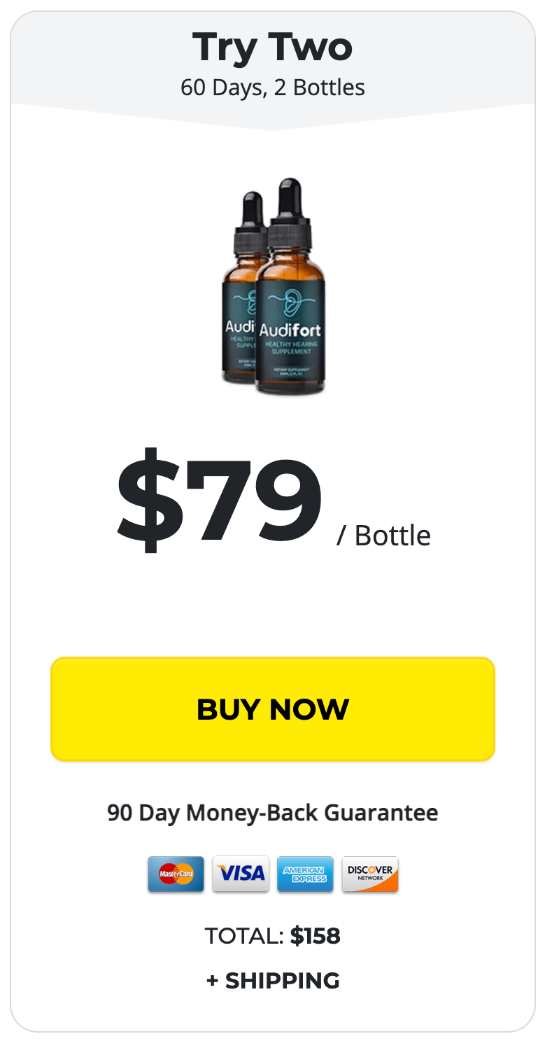 Audifort Buy 2 Bottle